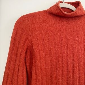 Madewell mock neck turtleneck